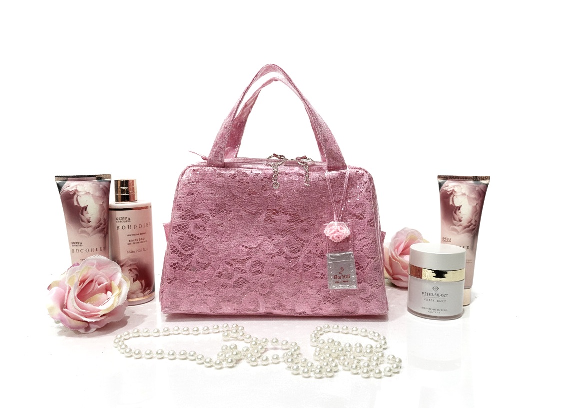 De la Rose Eesti disain käsitöökotid niiskuskindlad kosmeetikakotid