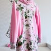 De la Rose eesti käsitöö mugav dresskleit pehmest dresskangast kapuutsi ja taskutega