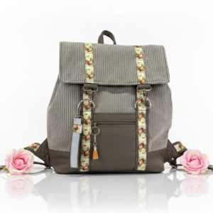 De la Rose - kaunis Eesti disain ja käsitöö, seljakotid on valminud väärindava uuskasutuse põhimõttel mööblitööstuse materjalijääkidest