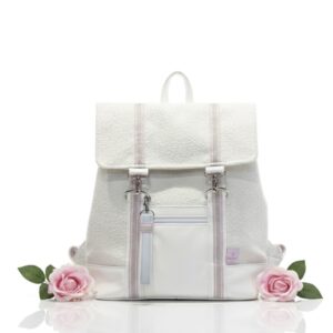 De la Rose - kaunis Eesti disain ja käsitöö, seljakotid on valminud väärindava uuskasutuse põhimõttel mööblitööstuse materjalijääkidest