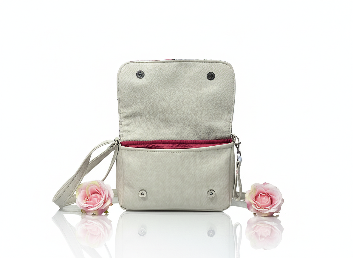 De la Rose - kaunis Eesti käsitöö ja disain. Väärtustava uuskasutuse põhimõttel valminud mööblinahast ja mööblikangast kotid