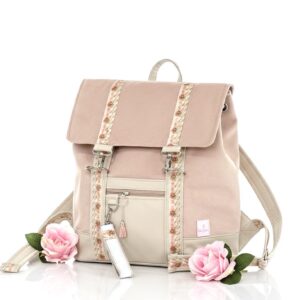 De la Rose - kaunis Eesti disain ja käsitöö, seljakotid on valminud väärindava uuskasutuse põhimõttel mööblitööstuse materjalijääkidest