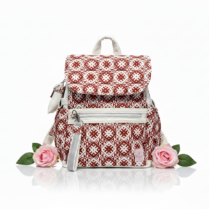 De la Rose - kaunis Eesti disain ja käsitöö, seljakotid on valminud väärindava uuskasutuse põhimõttel mööblitööstuse materjalijääkidest