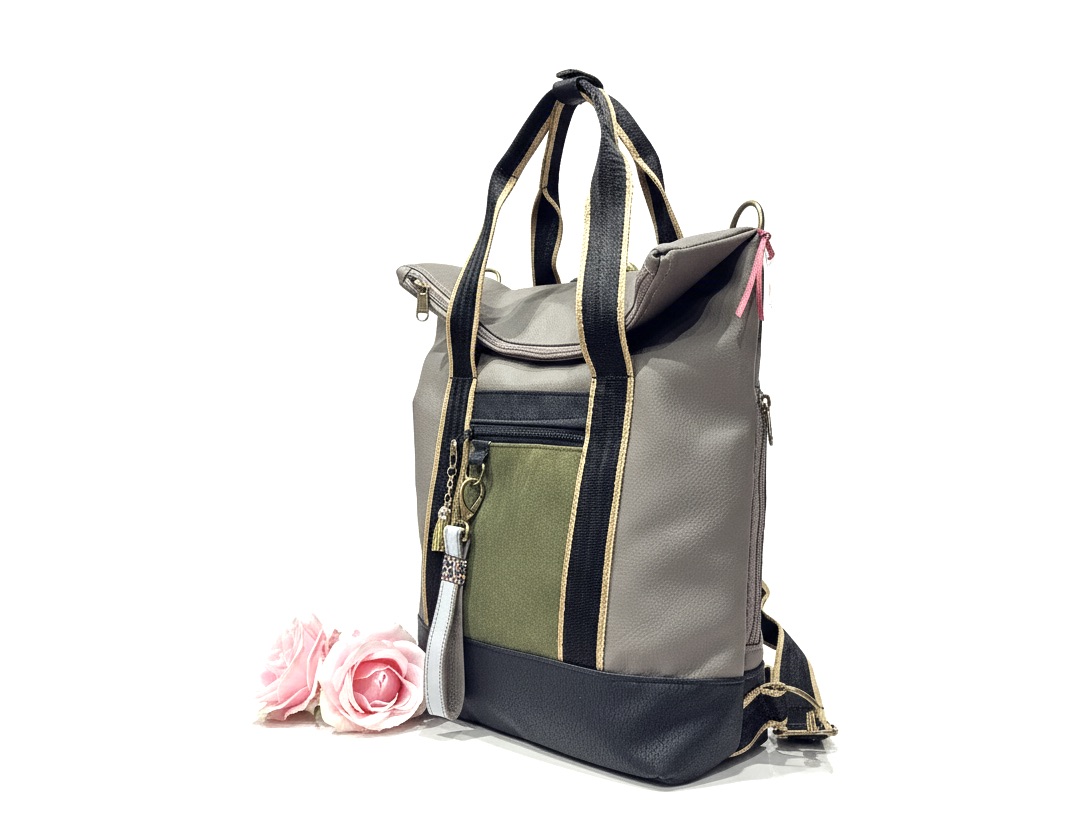 De la Rose - kaunis Eesti disain ja käsitöö, seljakotid on valminud väärindava uuskasutuse põhimõttel mööblitööstuse materjalijääkidest