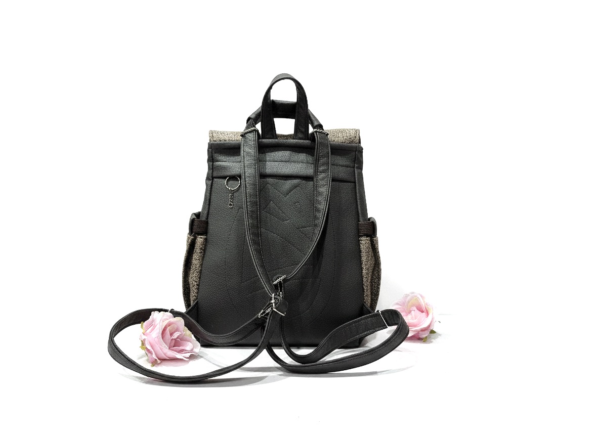 De la Rose - kaunis Eesti disain ja käsitöö, seljakotid on valminud väärindava uuskasutuse põhimõttel mööblitööstuse materjalijääkidest