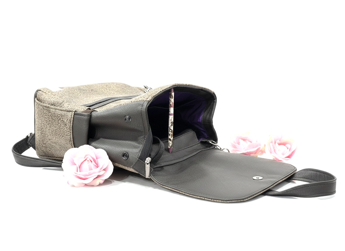 De la Rose - kaunis Eesti disain ja käsitöö, seljakotid on valminud väärindava uuskasutuse põhimõttel mööblitööstuse materjalijääkidest