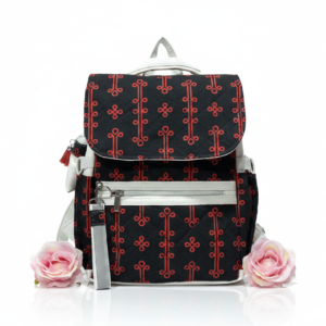 De la Rose - kaunis Eesti disain ja käsitöö, seljakotid on valminud väärindava uuskasutuse põhimõttel mööblitööstuse materjalijääkidest