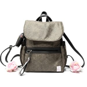 De la Rose - kaunis Eesti disain ja käsitöö, seljakotid on valminud väärindava uuskasutuse põhimõttel mööblitööstuse materjalijääkidest