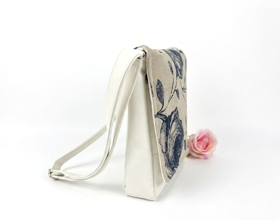 De la Rose - kaunis Eesti disain ja käsitöö, seljakotid on valminud väärindava uuskasutuse põhimõttel mööblitööstuse materjalijääkidest