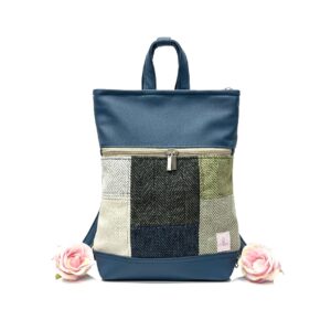 De la Rose - kaunis Eesti disain ja käsitöö, seljakotid on valminud väärindava uuskasutuse põhimõttel mööblitööstuse materjalijääkidest