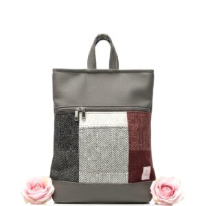 De la Rose - kaunis Eesti disain ja käsitöö, seljakotid on valminud väärindava uuskasutuse põhimõttel mööblitööstuse materjalijääkidest