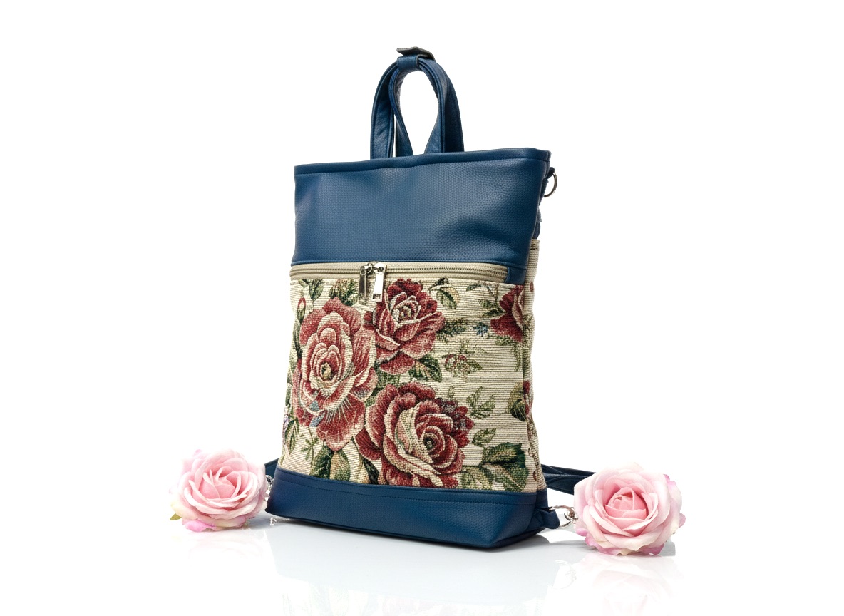 De la Rose - kaunis Eesti disain ja käsitöö, seljakotid on valminud väärindava uuskasutuse põhimõttel mööblitööstuse materjalijääkidest