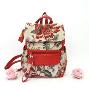 De la Rose - kaunis Eesti disain ja käsitöö, seljakotid on valminud väärindava uuskasutuse põhimõttel mööblitööstuse materjalijääkidest