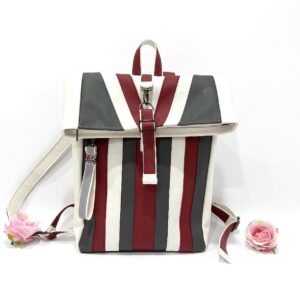 De la Rose - kaunis Eesti disain ja käsitöö, seljakotid on valminud väärindava uuskasutuse põhimõttel mööblitööstuse materjalijääkidest