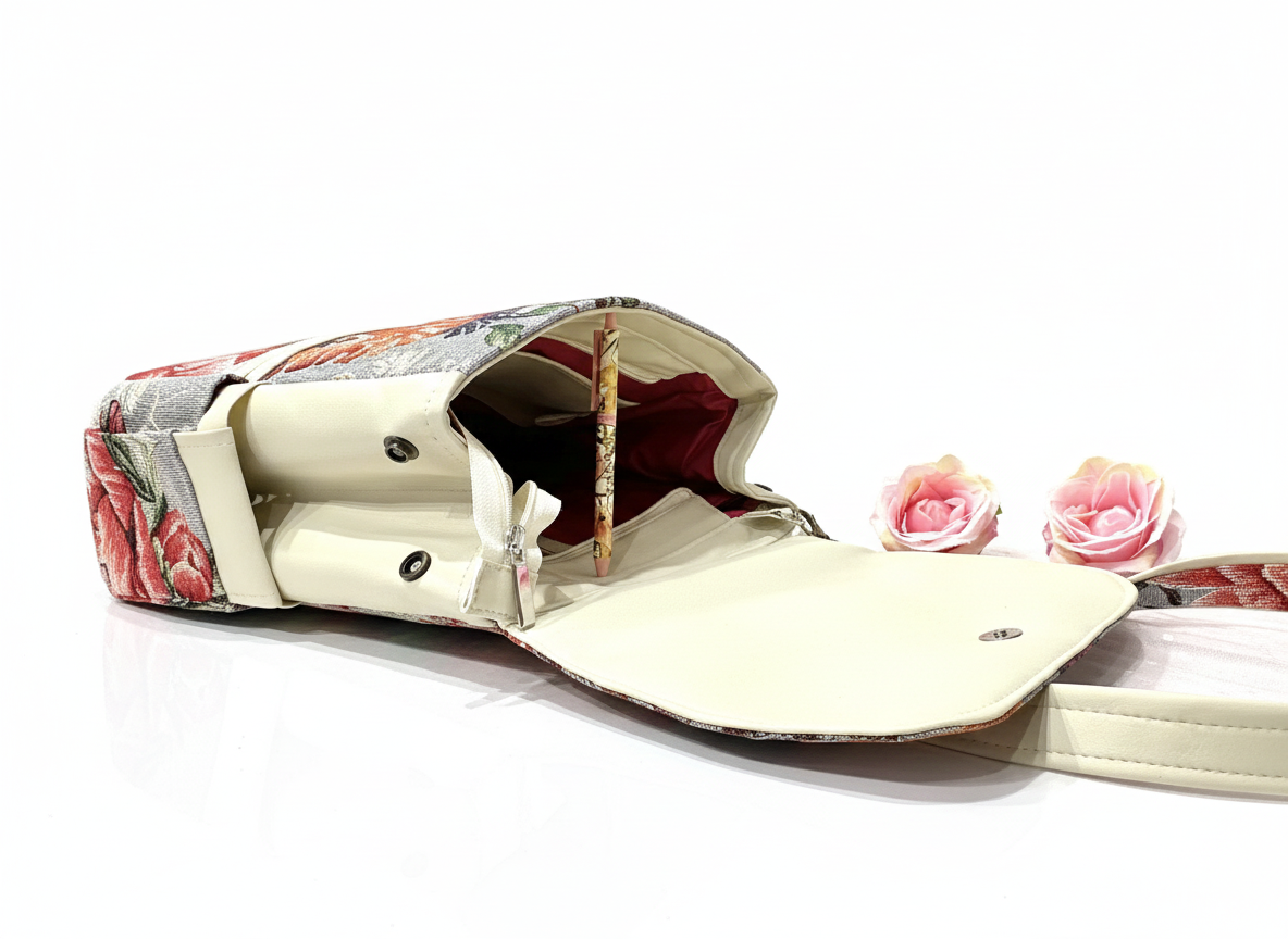 De la Rose - kaunis Eesti disain ja käsitöö, seljakotid on valminud väärindava uuskasutuse põhimõttel mööblitööstuse materjalijääkidest