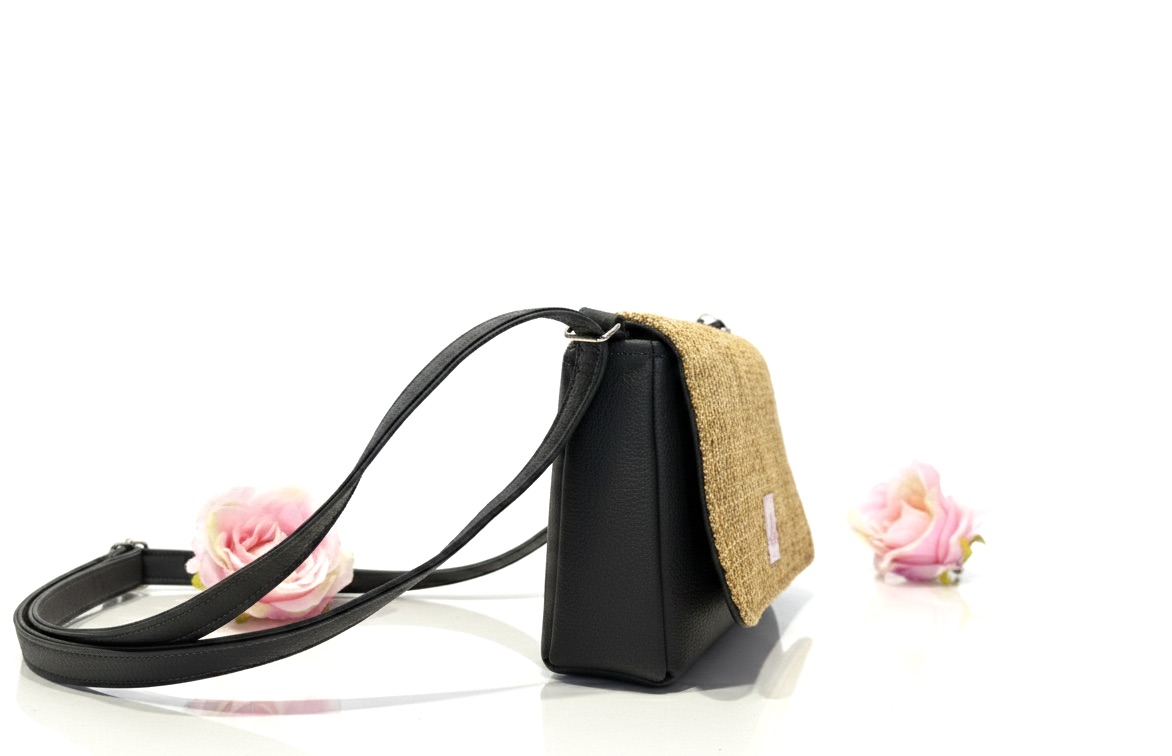 De la Rose - kaunis Eesti disain ja käsitöö, seljakotid on valminud väärindava uuskasutuse põhimõttel mööblitööstuse materjalijääkidest