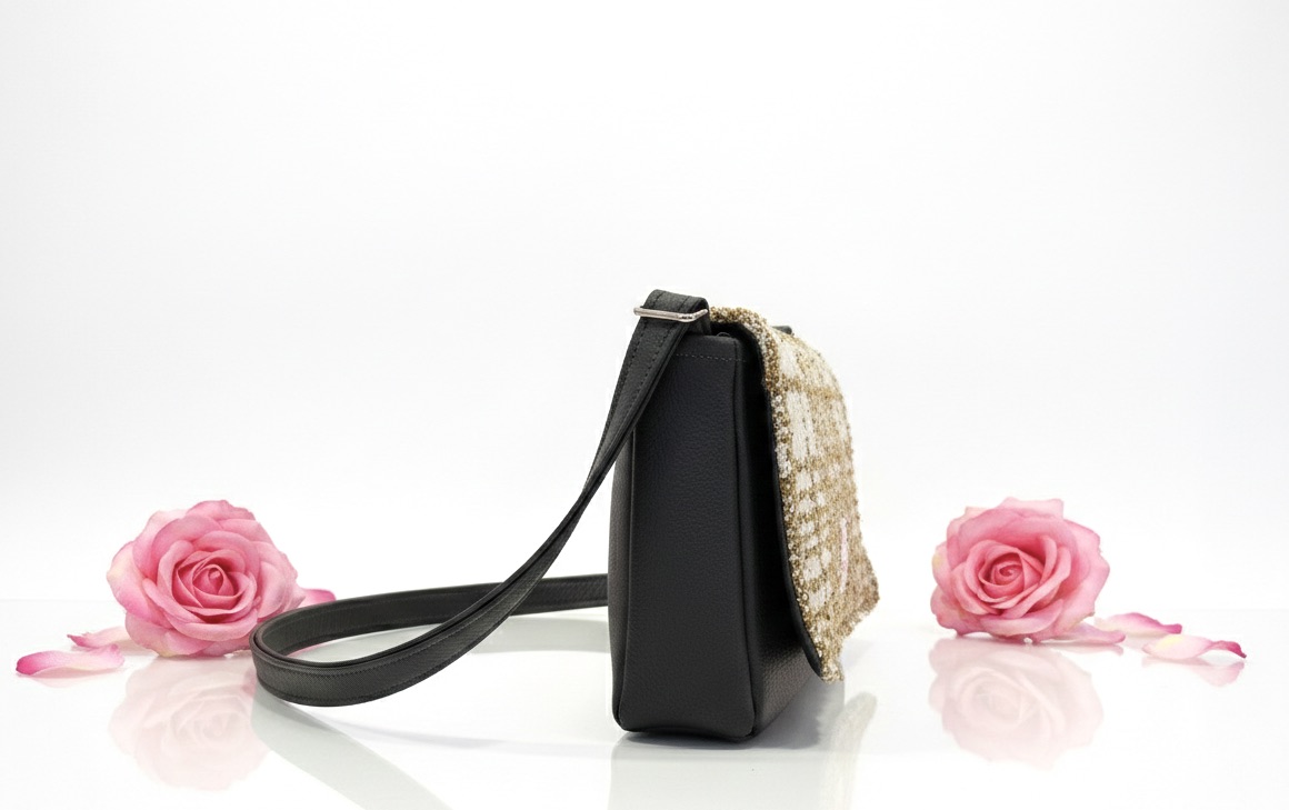 De la Rose - kaunis Eesti disain ja käsitöö, seljakotid on valminud väärindava uuskasutuse põhimõttel mööblitööstuse materjalijääkidest