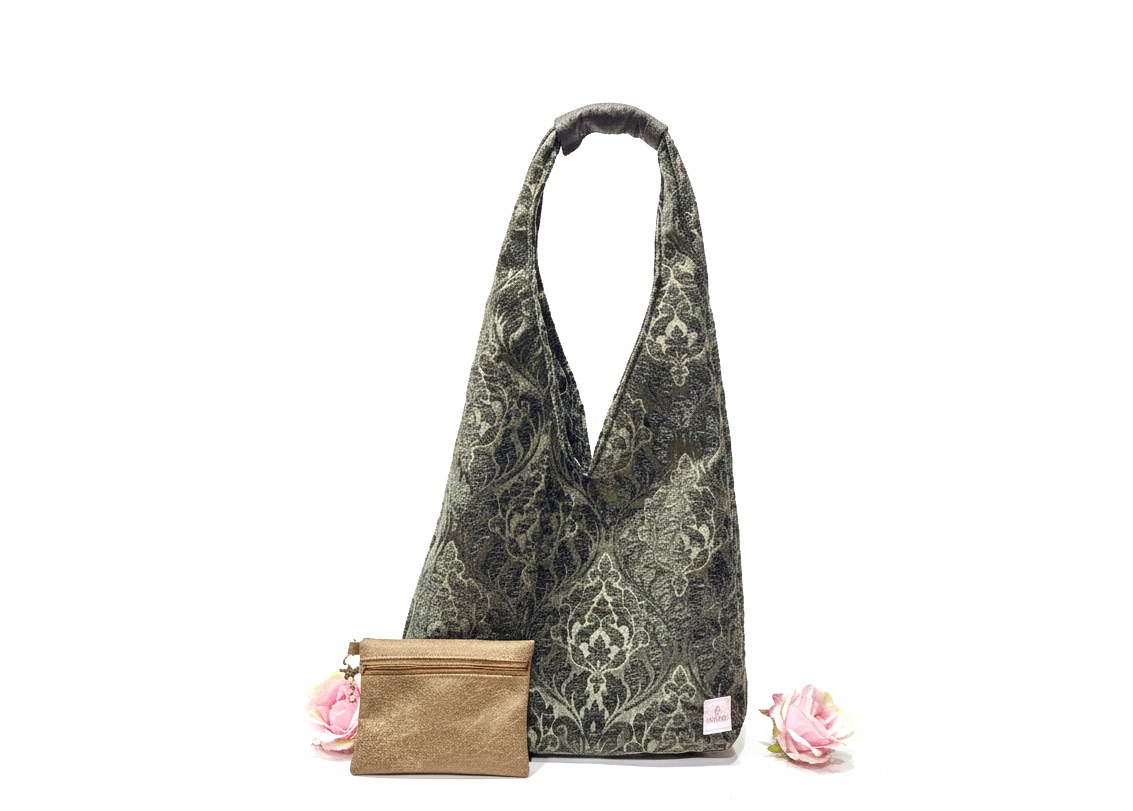 De la Rose - kaunis Eesti disain ja käsitöö, kotid on valminud väärindava uuskasutuse põhimõttel mööblitööstuse materjalijääkidest