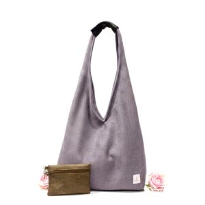 De la Rose - kaunis Eesti disain ja käsitöö, kotid on valminud väärindava uuskasutuse põhimõttel mööblitööstuse materjalijääkidest