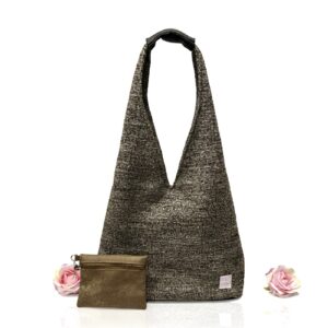 De la Rose - kaunis Eesti disain ja käsitöö, kotid on valminud väärindava uuskasutuse põhimõttel mööblitööstuse materjalijääkidest