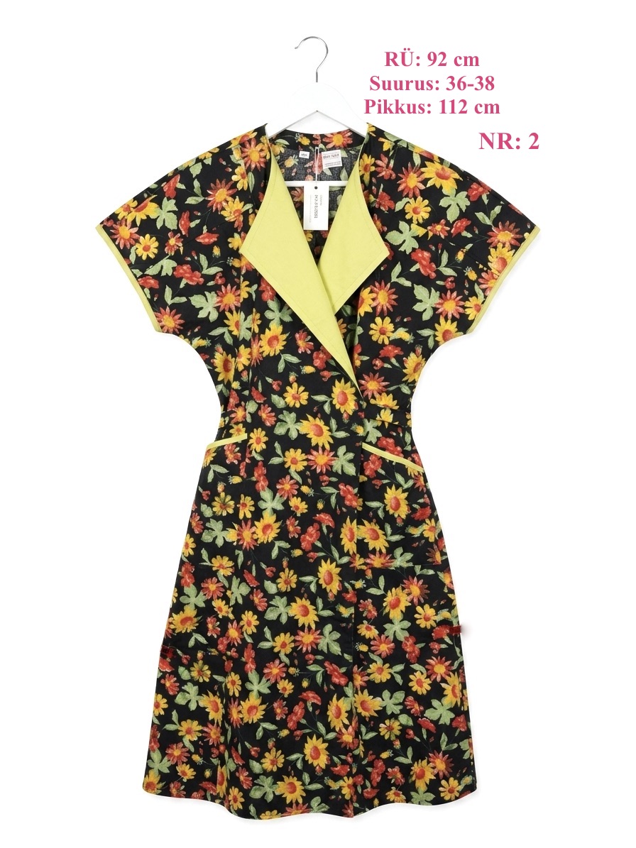 De la Rose - kaunis Eesti disain ja käsitöö, hõlmikkitlid on valminud erinevatest sitsikangastest