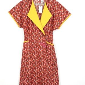 De la Rose - kaunis Eesti disain ja käsitöö, hõlmikkitlid on valminud erinevatest sitsikangastest